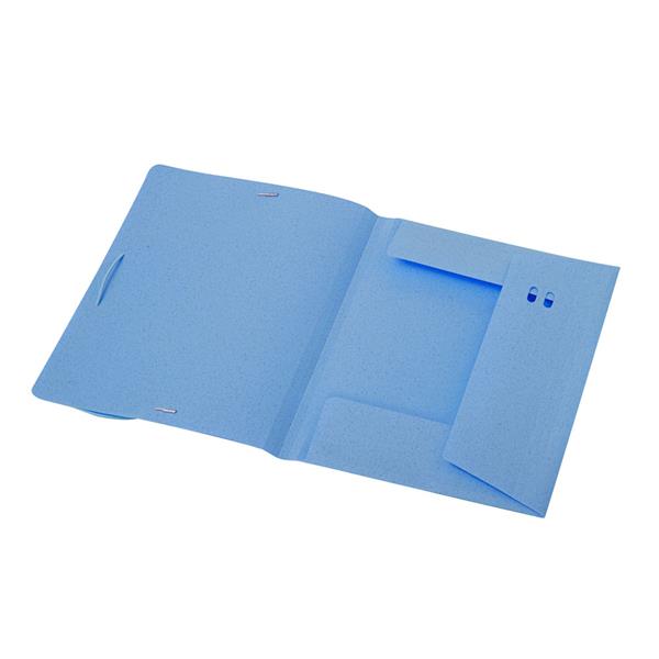 Teczka na dokumenty ok. A4 ze słomy pszenicznej - V2047-11