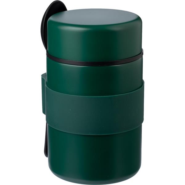 Termiczny pojemnik na żywność 460 ml z łyżeczką - VA135-06