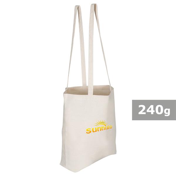 Torba bawełniana na zakupy | Ameer - V9859-20