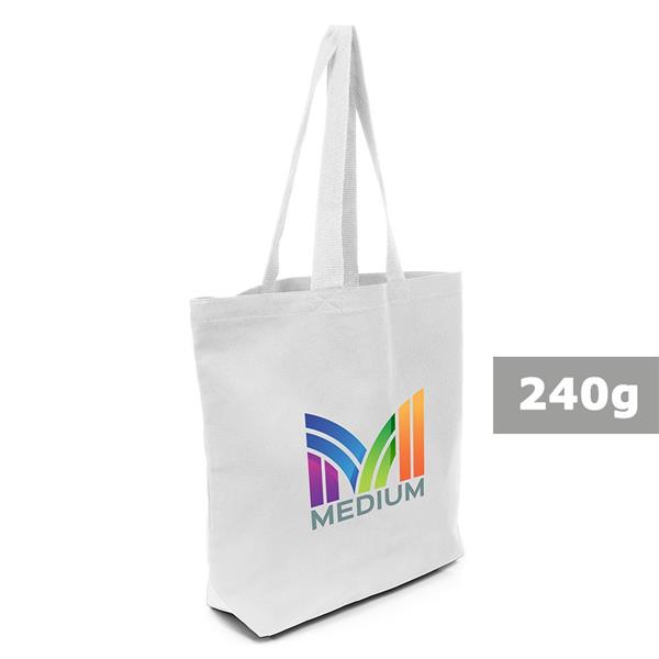 Torba bawełniana na zakupy | Ornell - VA088-02