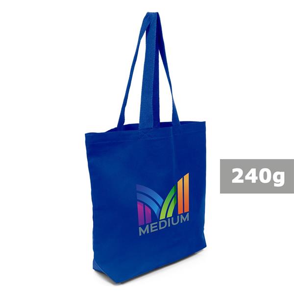 Torba bawełniana na zakupy | Ornell - VA088-04