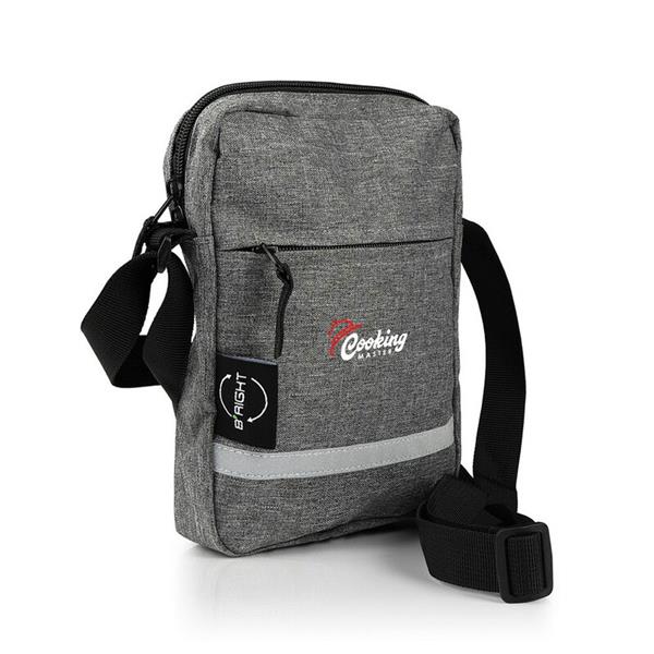 Torba na ramię B'RIGHT, saszetka RPET | Hector - V0942-19