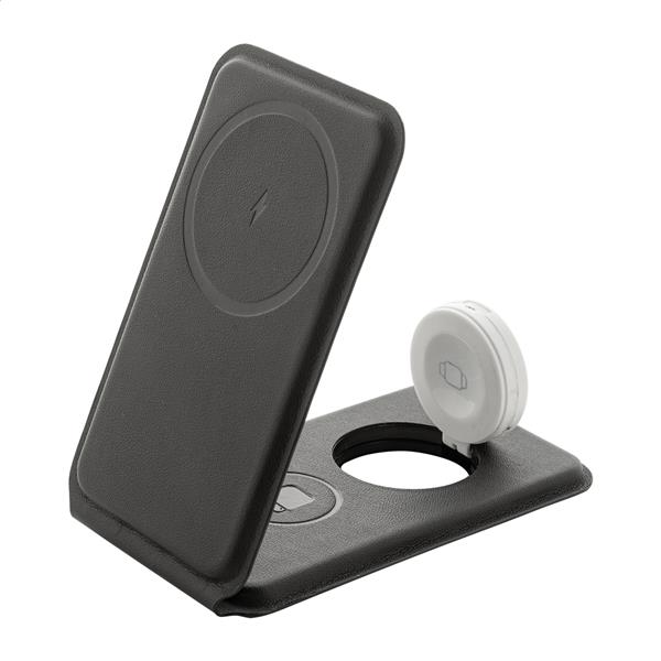 Uchwyt na telefon RPU, ładowarka indukcyjna LuxCharge Stand