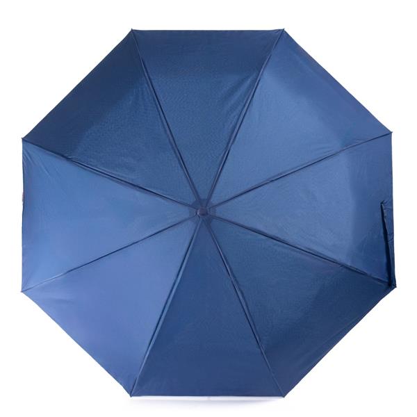 Wiatroodporny parasol manualny RPET, składany | Uksan - VA067-04