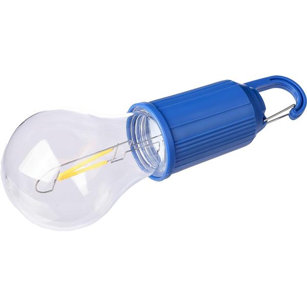 Wisząca lampka "żarówka", karabińczyk - VA439-04