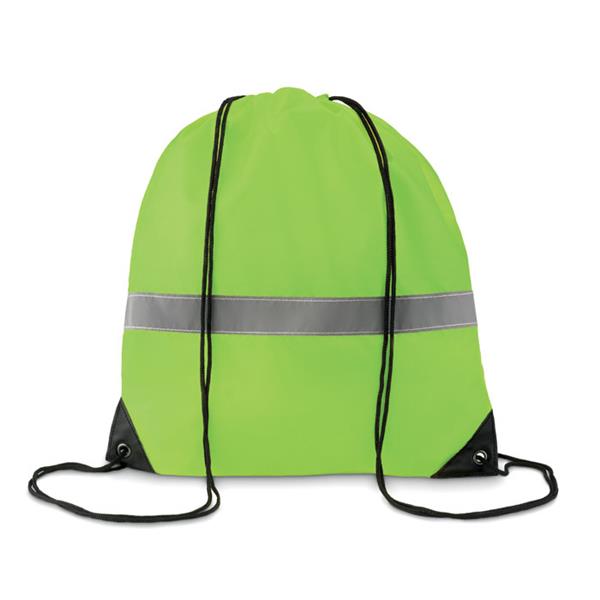 Worek z paskiem odblaskowym