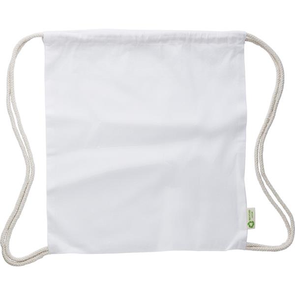Worek ze sznurkiem z bawełny - V2193-02