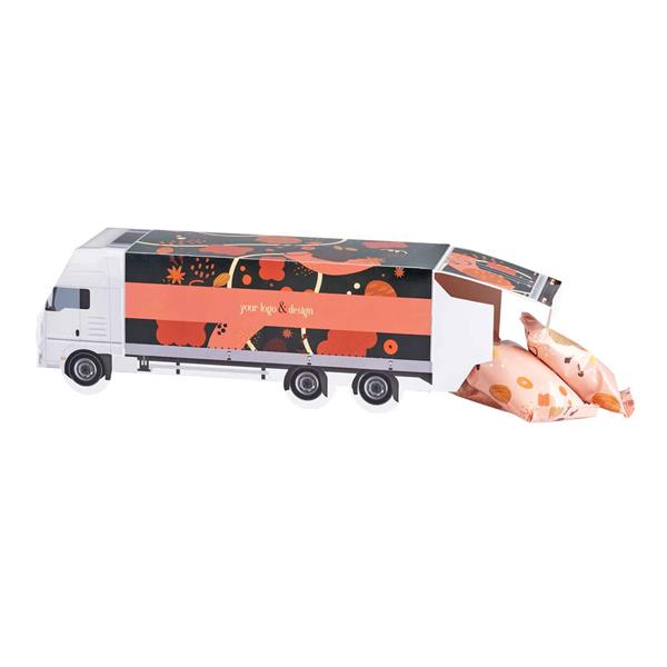 ZESTAW SŁODYCZY REKLAMOWYCH DISPLAY TRUCK MAXI