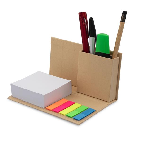 Zestaw do notatek, karteczki samoprzylepne| Gisle - VA929-00