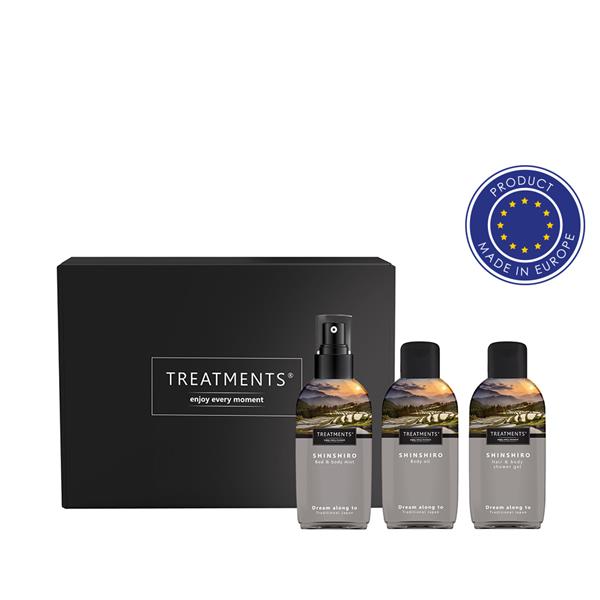 Zestaw kosmetyków Body & Fragnance Mailbox TREATMENTS - VTR01-19