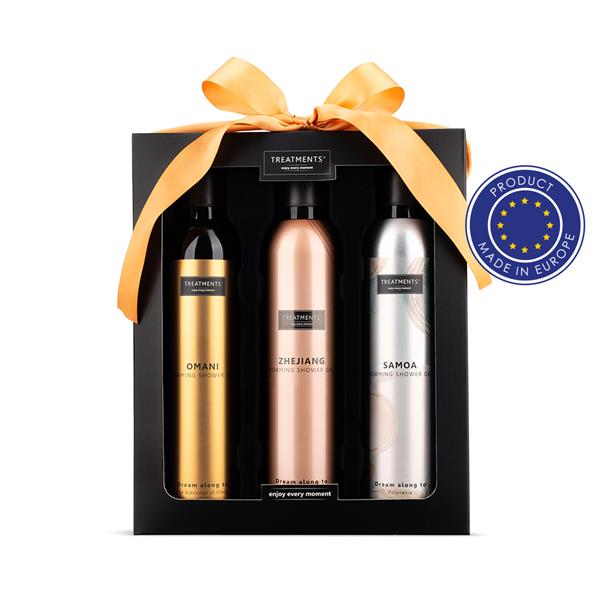 Zestaw kosmetyków Foaming Extravagance TREATMENTS - VTR07-99