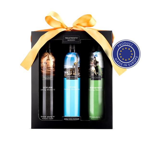 Zestaw kosmetyków Foaming Extravagance TREATMENTS - VTR08-99