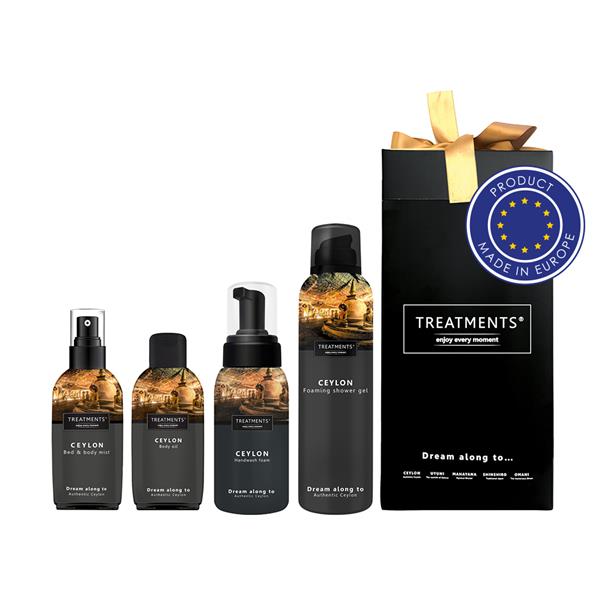 Zestaw kosmetyków Medium TREATMENTS - VTR04-03