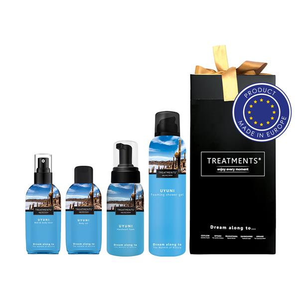 Zestaw kosmetyków Medium TREATMENTS - VTR04-11