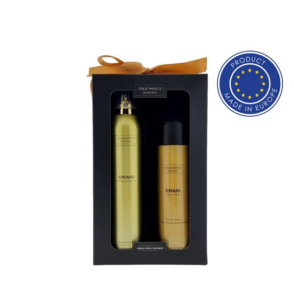 Zestaw kosmetyków Tenderness TREATMENTS - VTR06-08