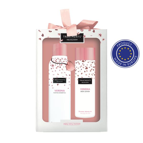 Zestaw kosmetyków Tenderness TREATMENTS - VTR06-21