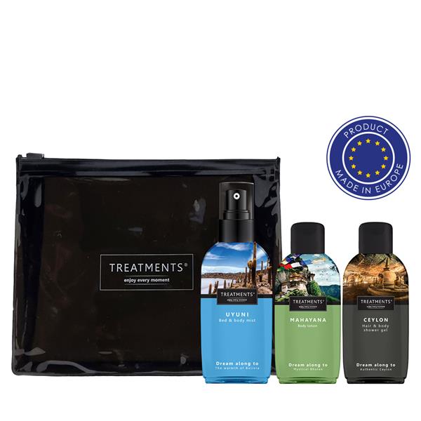 Zestaw kosmetyków podróżnych TREATMENTS - VTR02-99