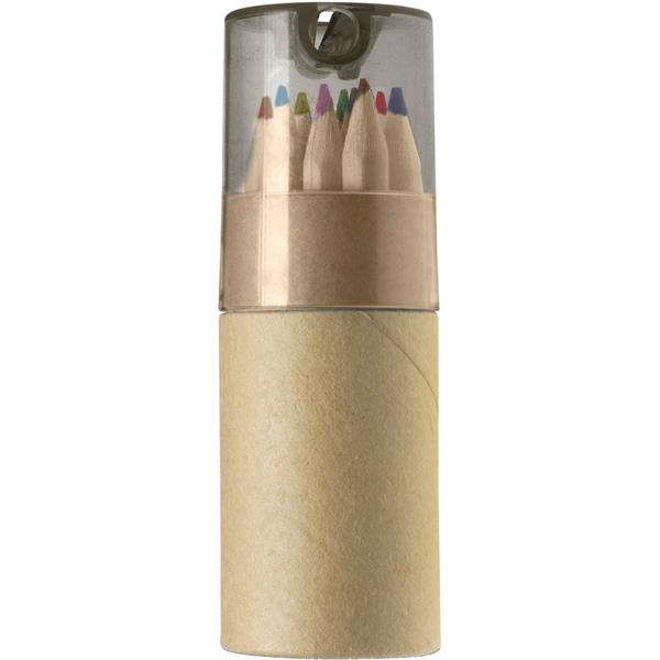 Zestaw kredek, temperówka - V6133/A-03