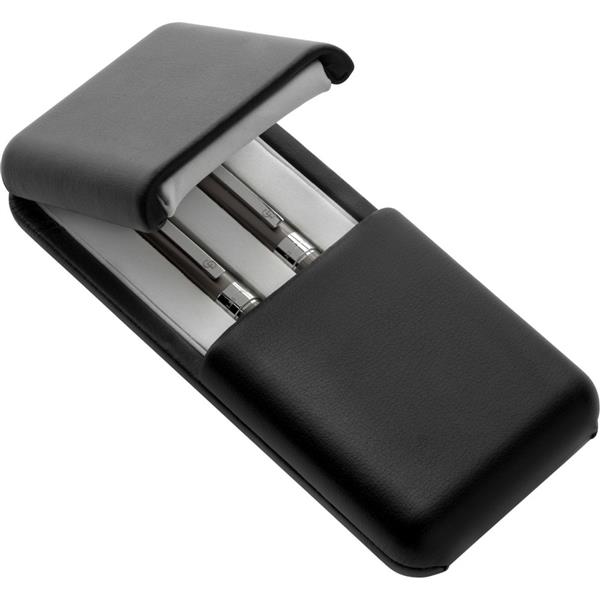 Zestaw piśmienniczy Charles Dickens®, długopis i pióro kulkowe - V1418-19