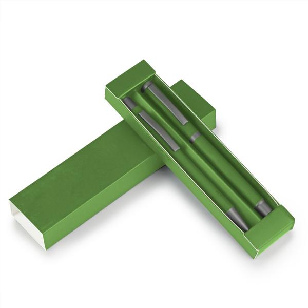 Zestaw piśmienniczy, długopis i pióro kulkowe | Elliot - V1957-06