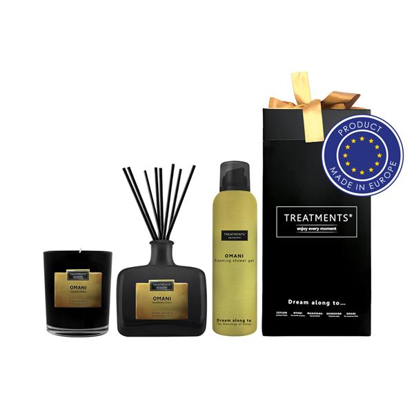 Zestaw prezentowy Home & Body DeLuxe TREATMENTS - VTR05-08