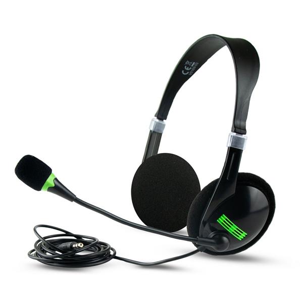 Zestaw słuchawkowy: słuchawki nauszne z mikrofonem | Kaur - V0169-03