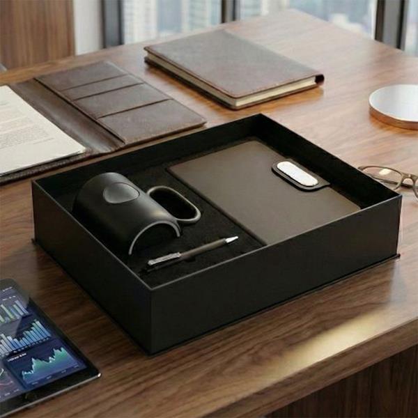 Zestaw upominkowy Bedford, czarny