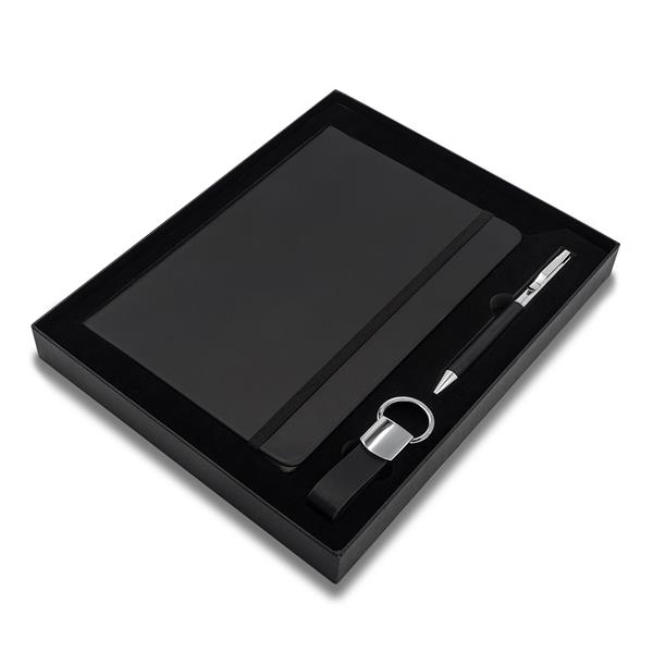 Zestaw upominkowy Nebraska, czarny