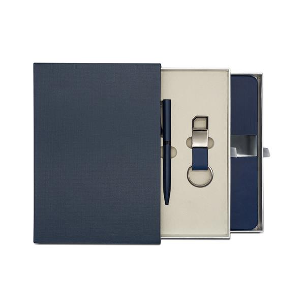 Zestaw upominkowy Notini, granatowy