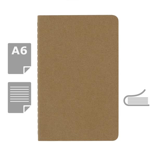 Zeszyt MOLESKINE Cahier Journal ok. A6 - VM023-00