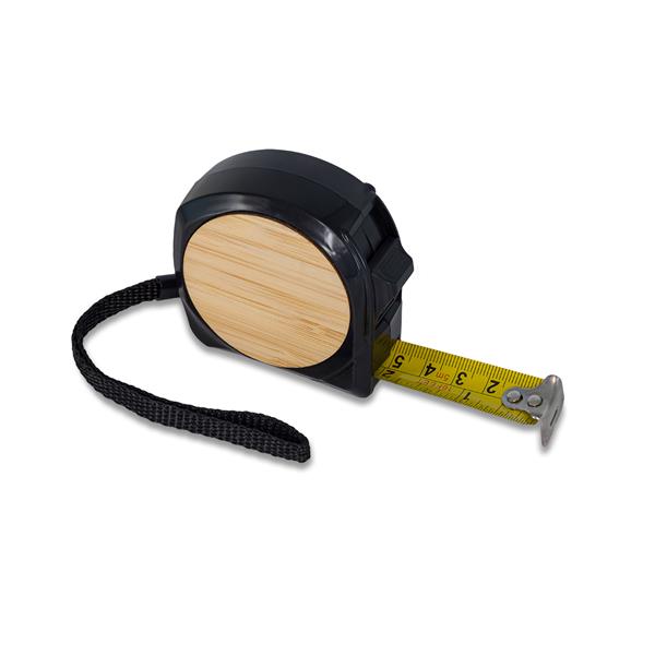 Zwijana miarka 5 m Exter, czarny