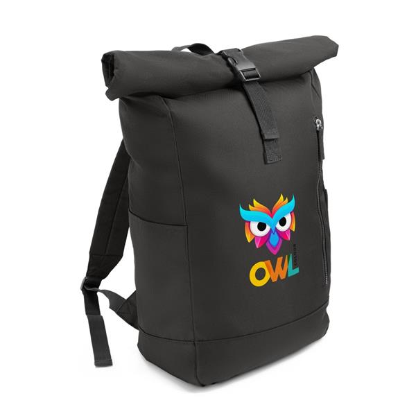 Zwijany plecak RPET | Eiddwen - V2145-03