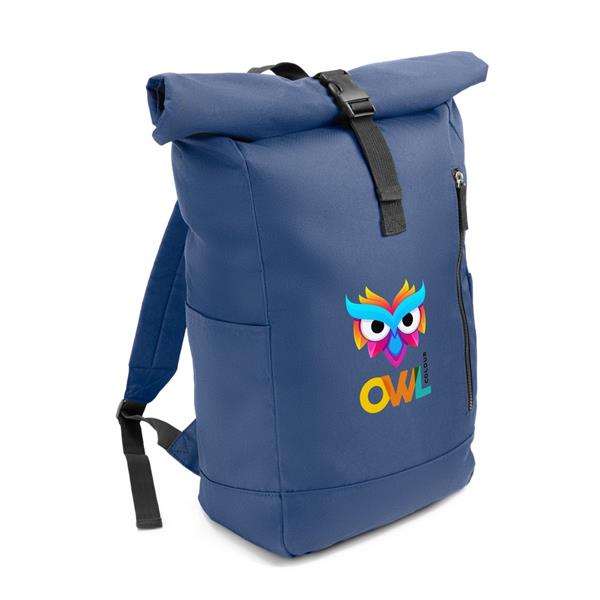 Zwijany plecak RPET | Eiddwen - V2145-04