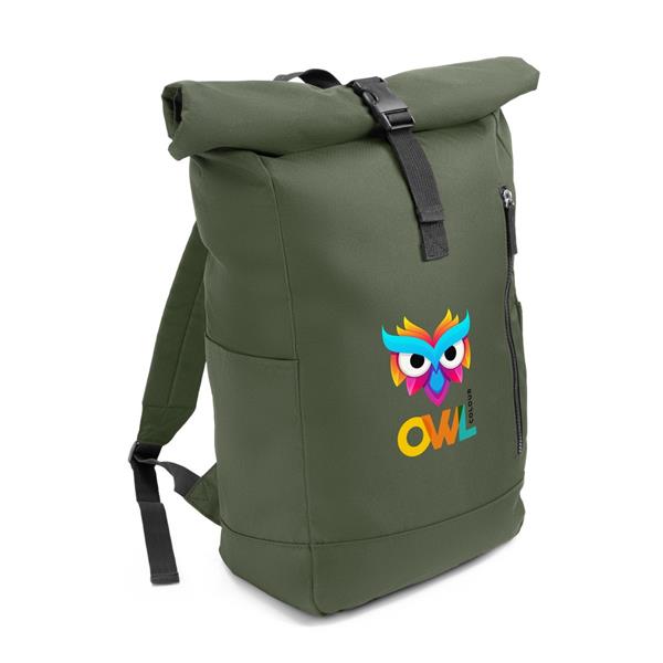 Zwijany plecak RPET | Eiddwen - V2145-06