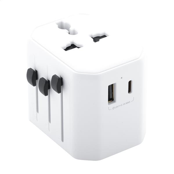 adapter podróżny / przejściówki Jetsetter