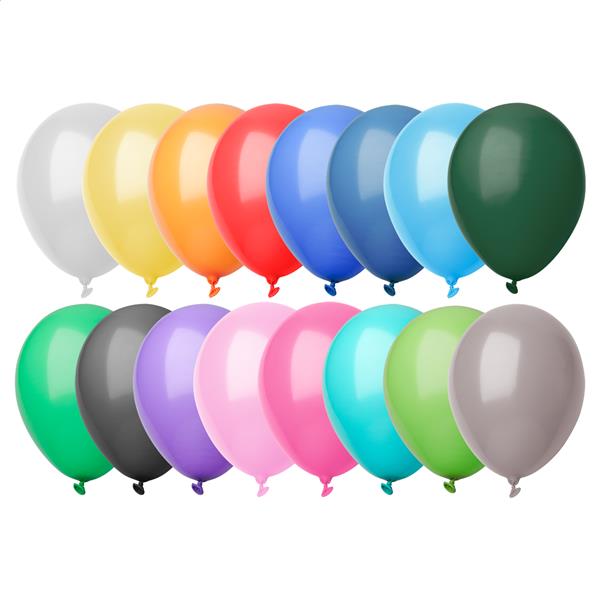 balon, pastelowe kolory CreaBalloon