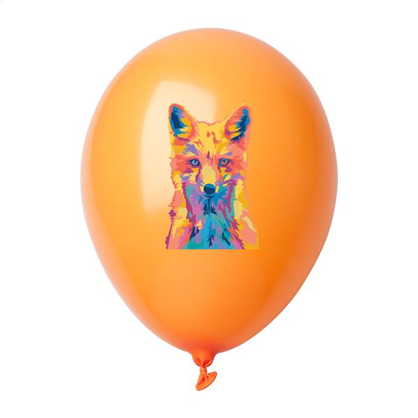 balon, pastelowe kolory CreaBalloon