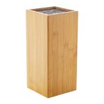 bambusowy blok na noże Santoku