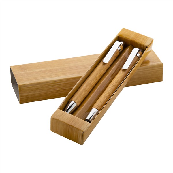 bambusowy zestaw piśmienniczy Seshania