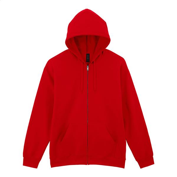 bluza z kapturem zapinana na zamek GISF600