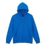 bluza z kapturem zapinana na zamek GISF600