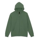 bluza z kapturem zapinana na zamek GISF600
