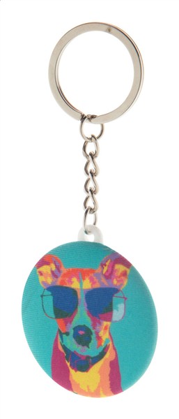 brelok / pins RPET KeyBadge RPET Mini