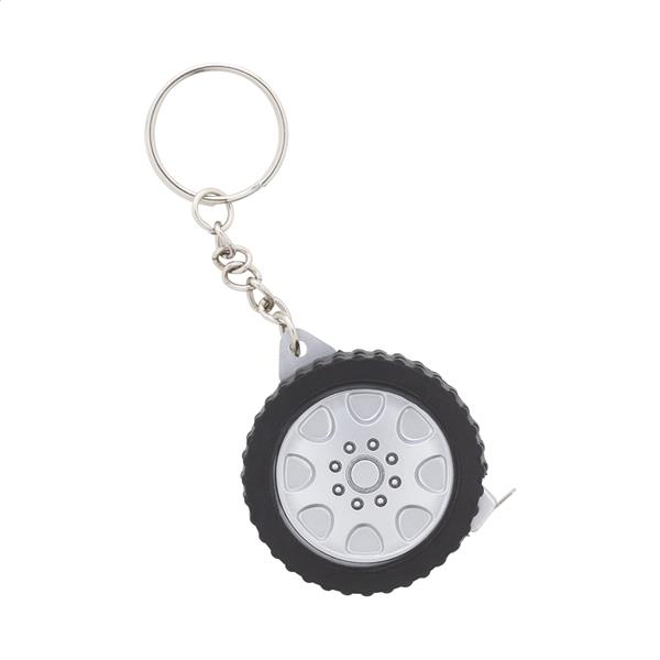 brelok ''koło'' z miarką Wheel