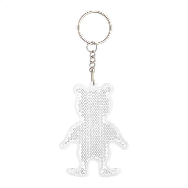 brelok odblaskowy Safebear