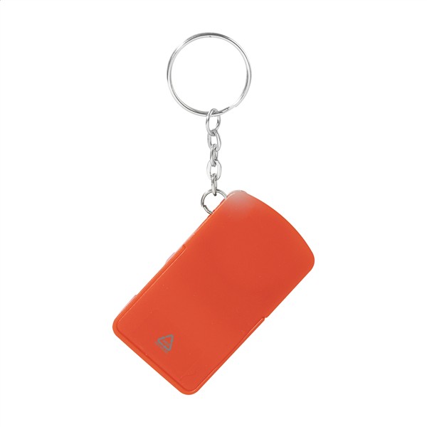 brelok z żetonem do wózka RABS Hoken