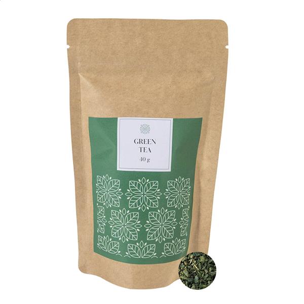 herbata liściasta luzem, 40g - herbata zielona Chabag