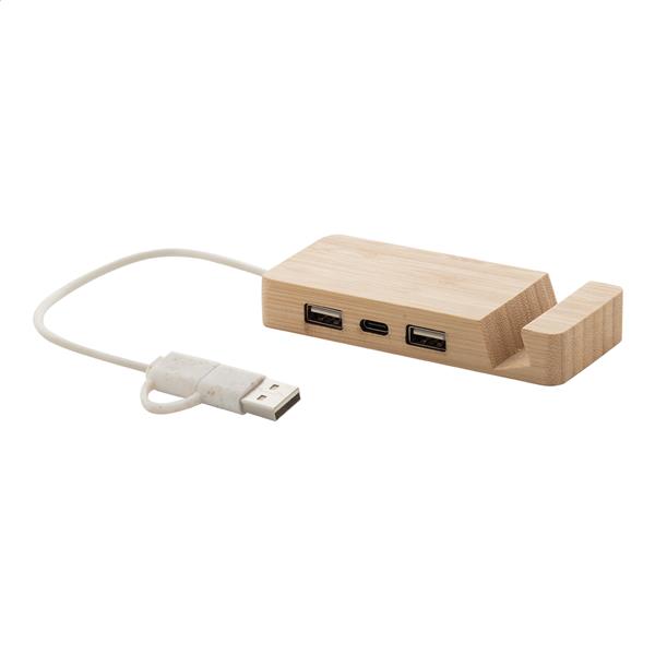 hub USB Mobaru