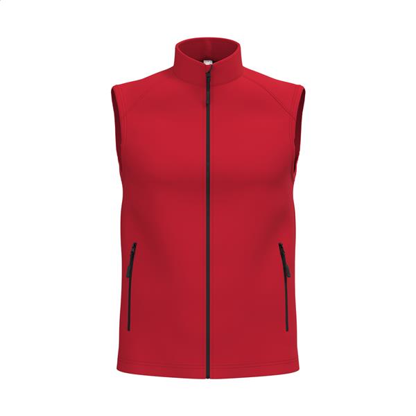 kamizelka bezrękawnik softshell 2-warstwowy IB413