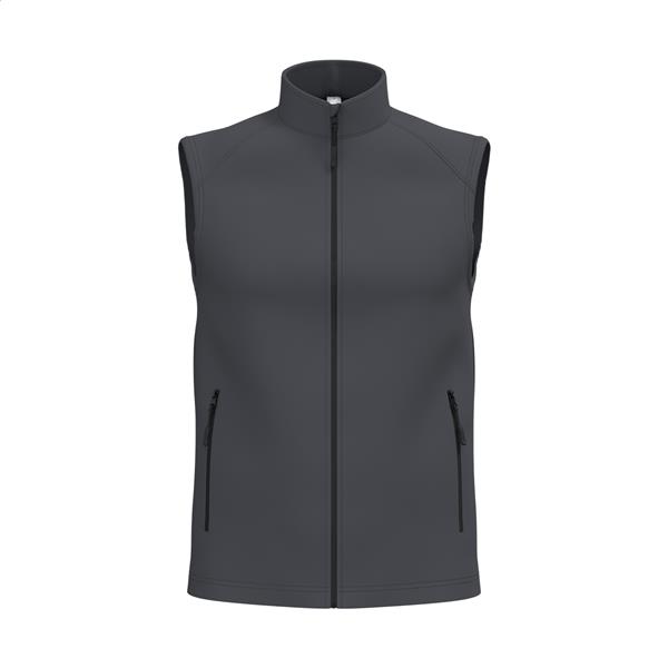 kamizelka bezrękawnik softshell 2-warstwowy IB413